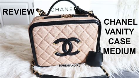 chanel coral vanity case medium|chanel vanity case styles.